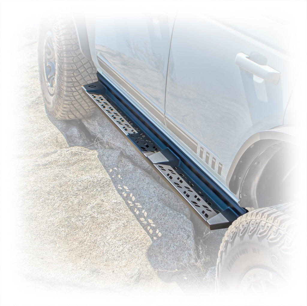 2021+ Ford Bronco Side Step 4-Door - Turn Offroad