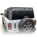 2021+ Ford Bronco 4 Door Hard Top Half Roof Rack - Turn Offroad