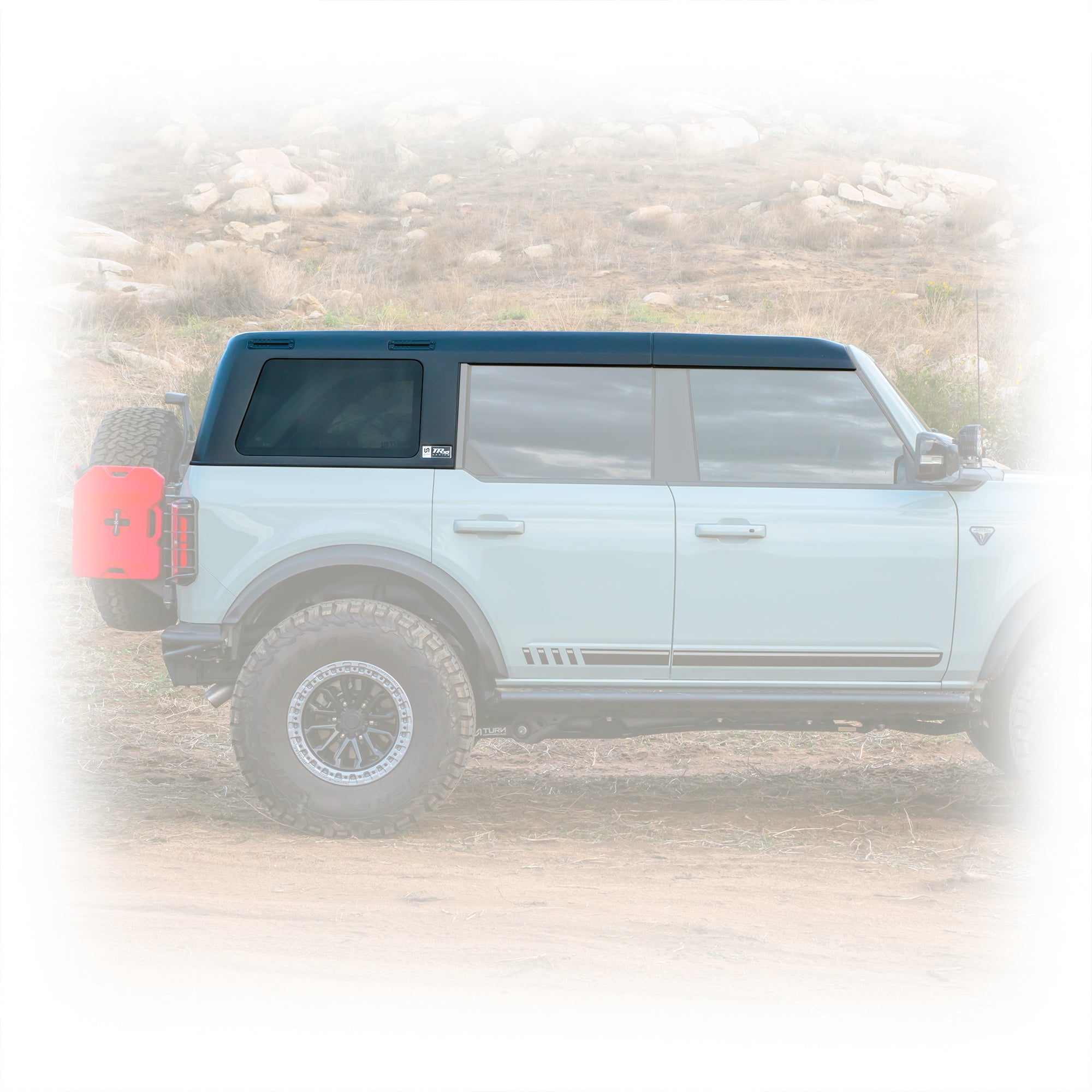 Turn Offroad 2021+ Ford Bronco Hard Top (4 Door)