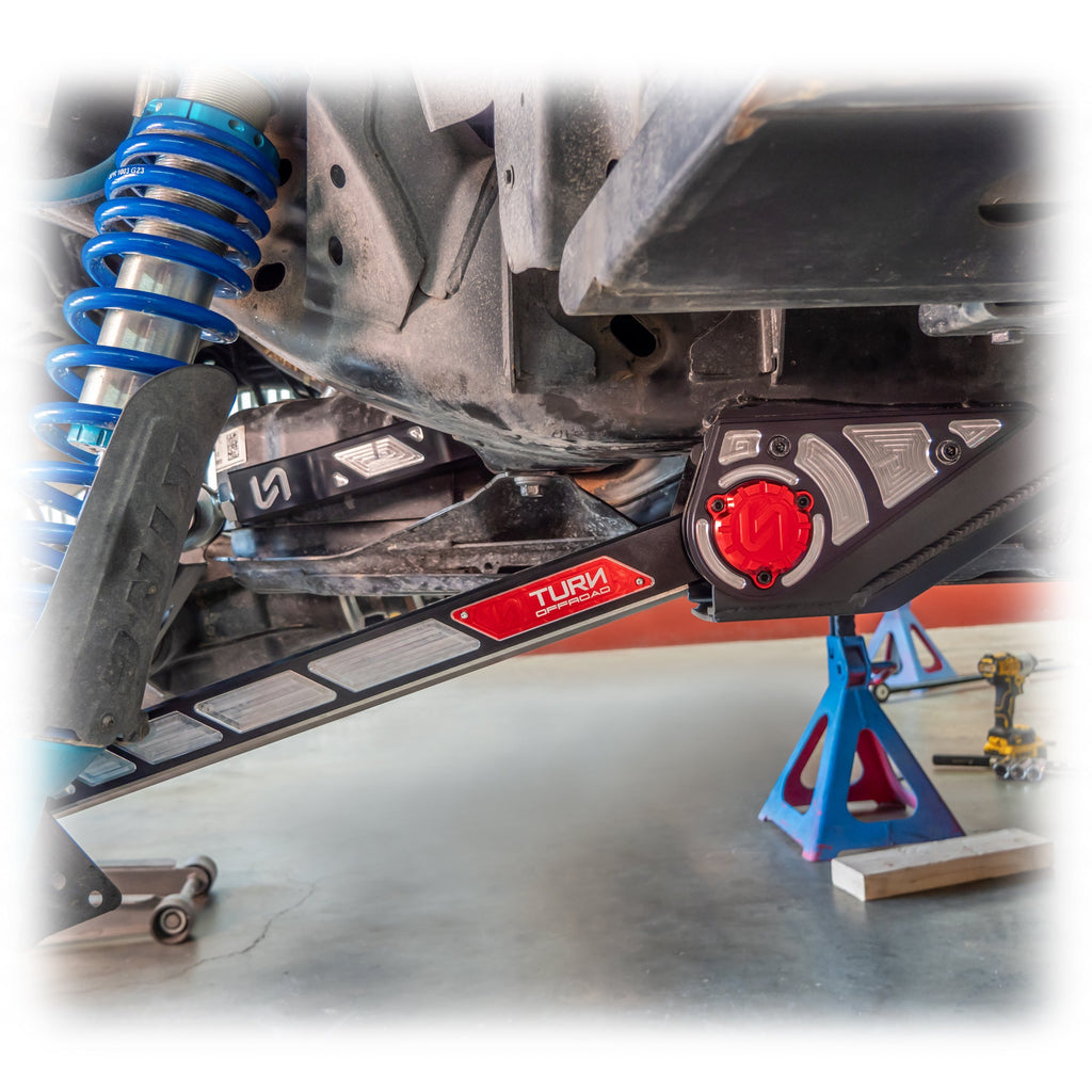 Turn Offroad 2021+ Ford Bronco Billet Lower Control Arms - Pair