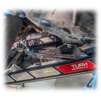 Turn Offroad 2021+ Ford Bronco Billet Rear Upper Control Arms - Pair