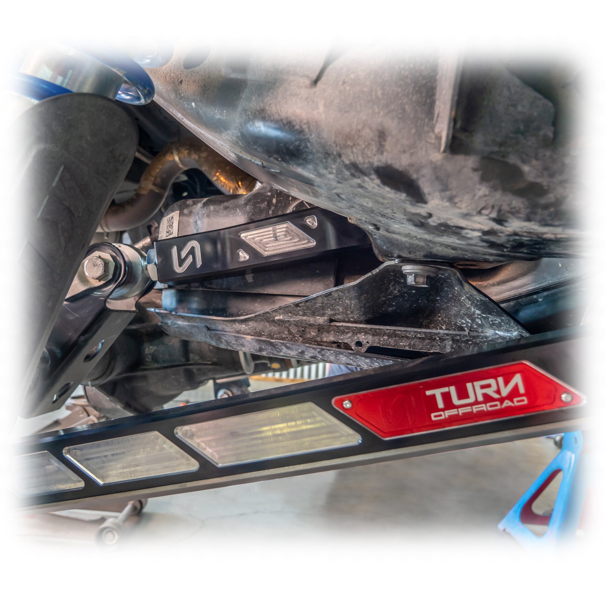 Turn Offroad 2021+ Ford Bronco Billet Rear Upper Control Arms - Pair