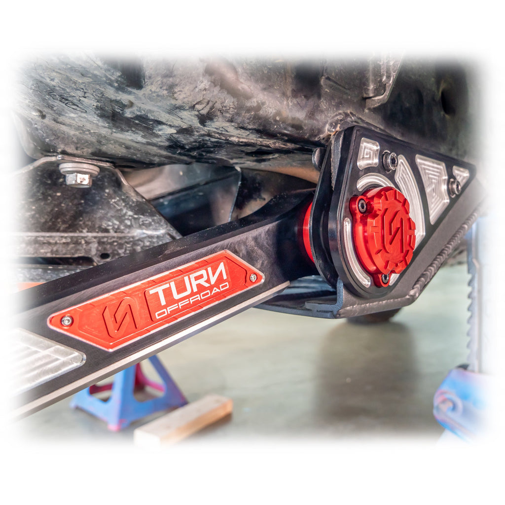 Turn Offroad 2021+ Ford Bronco Billet Lower Control Arms - Pair