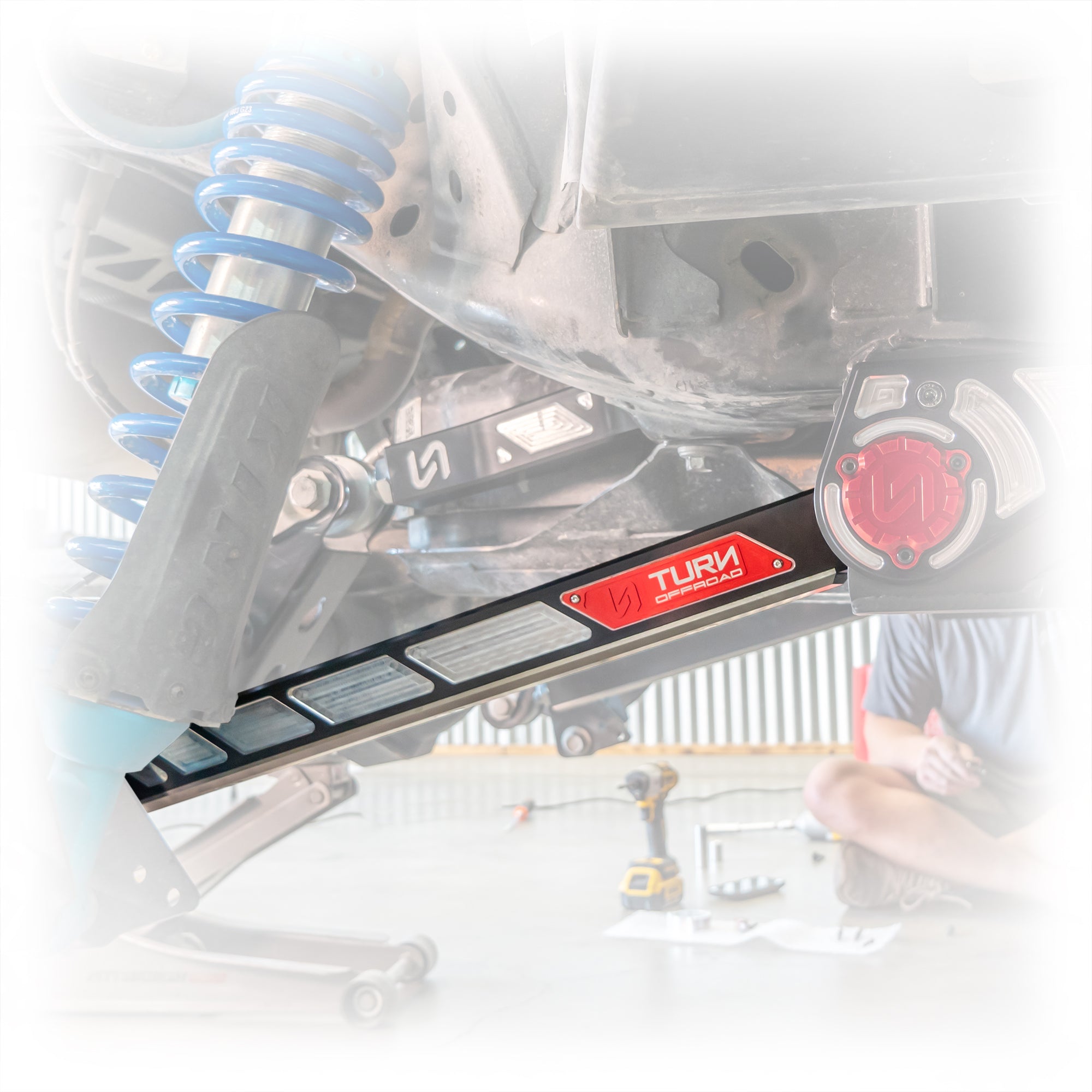 Turn Offroad 2021+ Ford Bronco Billet Lower Control Arms - Pair