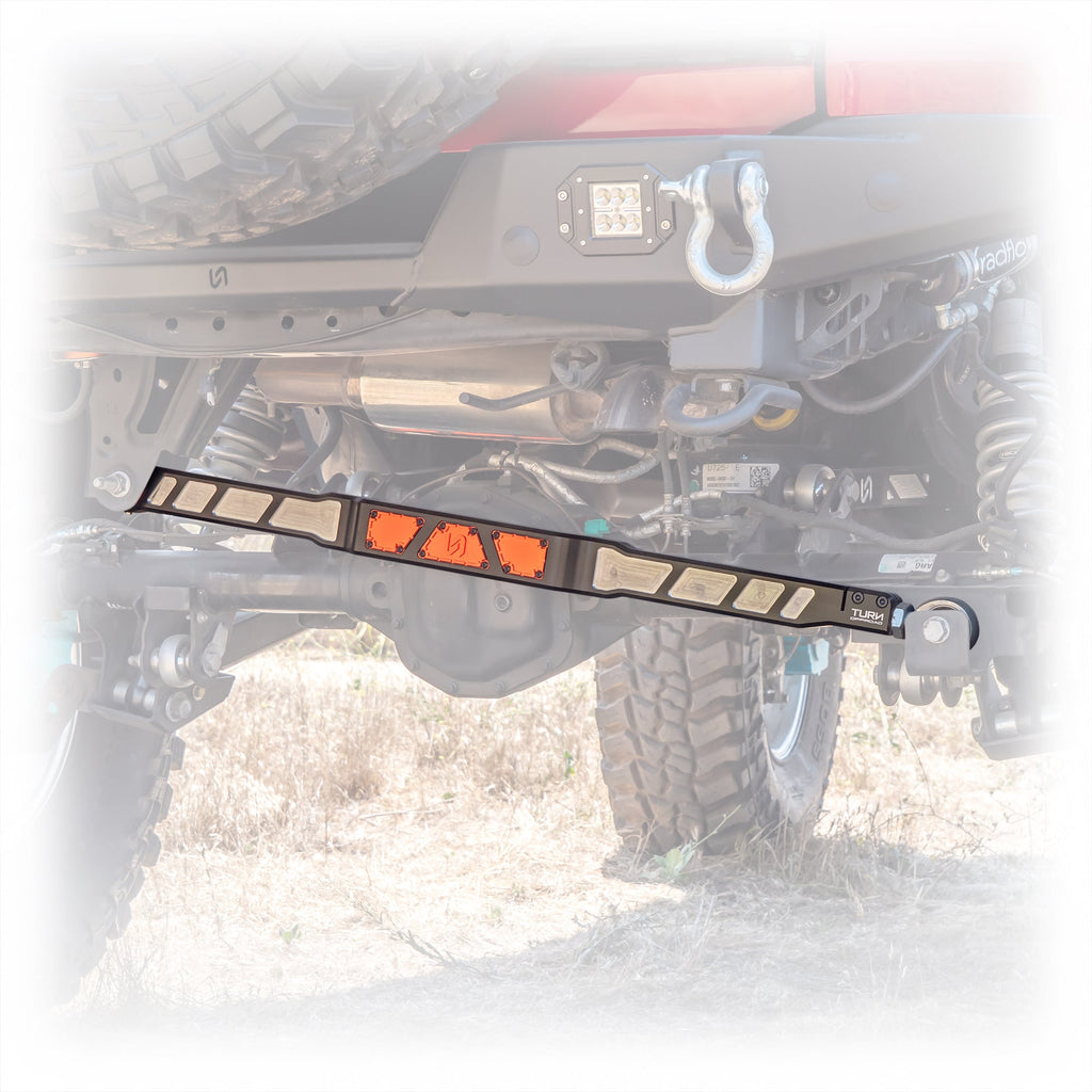 Turn Offroad 2021+ Ford Bronco Billet Aluminum Track Bar