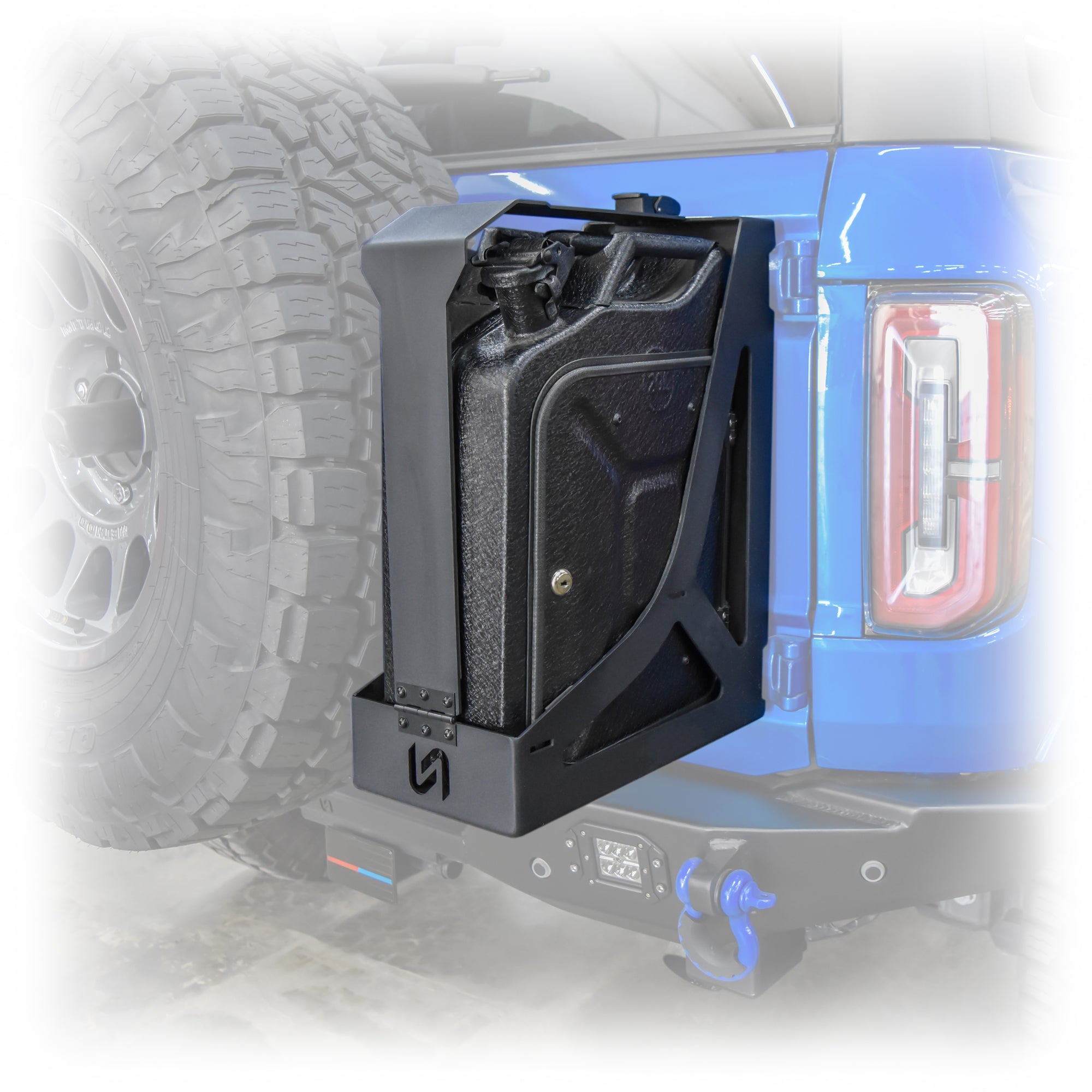 Turn Offroad 2021+ Ford Bronco Tailgate Jerry Can Mount