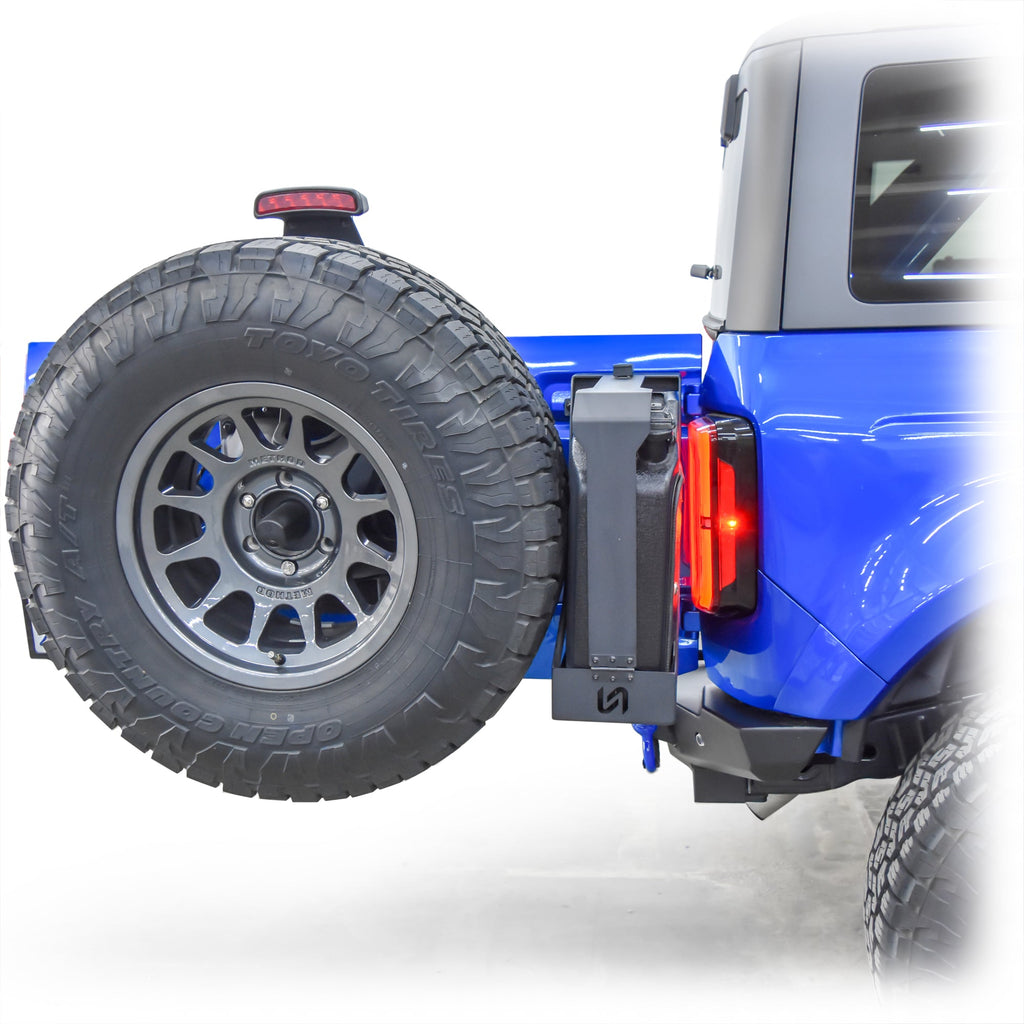 Turn Offroad 2021+ Ford Bronco Tailgate Jerry Can Mount