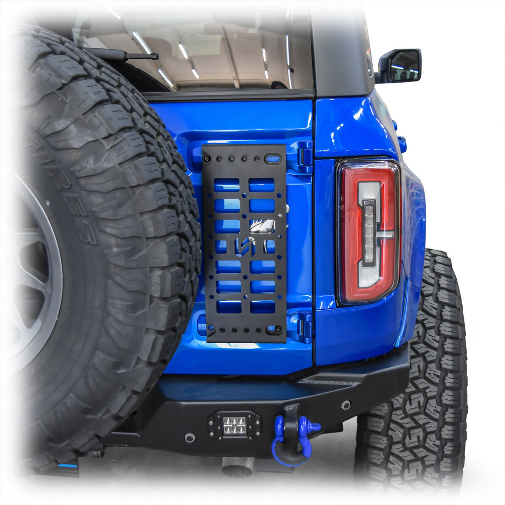 Turn Offroad 2021+ Bronco Tailgate Molle Panel/ Mount