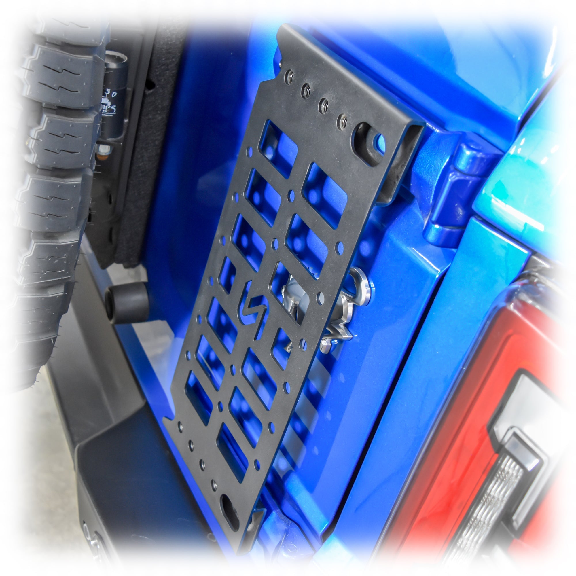 Turn Offroad 2021+ Bronco Tailgate Molle Panel/ Mount