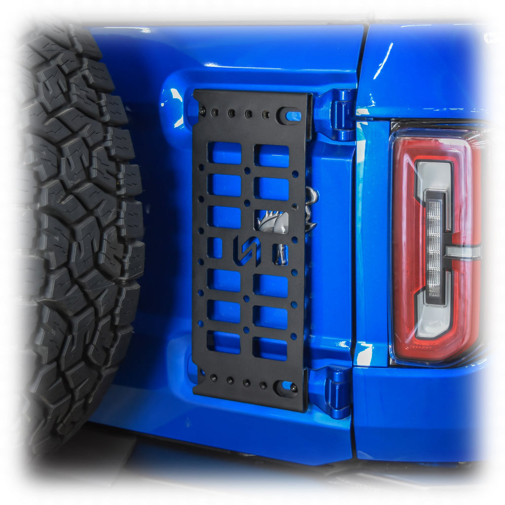 Turn Offroad 2021+ Bronco Tailgate Molle Panel/ Mount