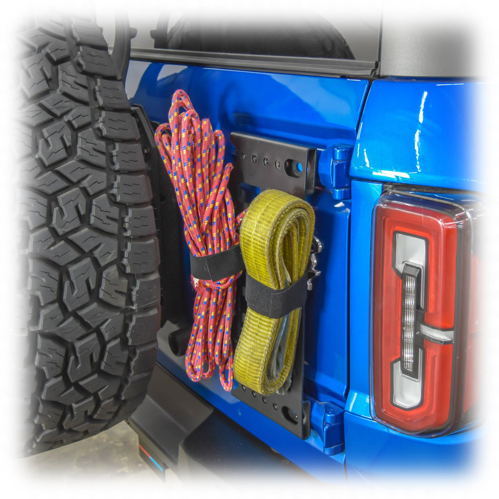 Turn Offroad 2021+ Bronco Tailgate Molle Panel/ Mount