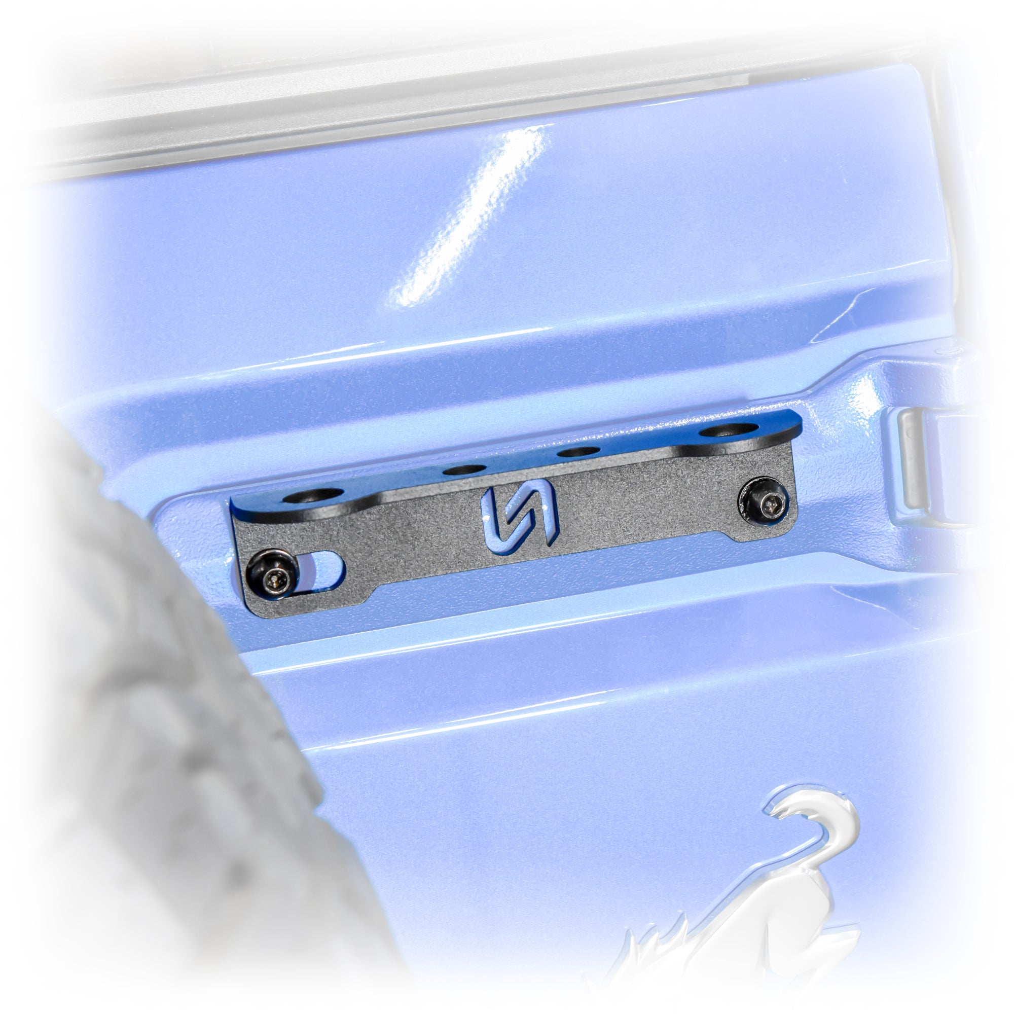 Turn Offroad 2021+ Ford Bronco Tailgate Hinge Antenna/Whip Mount