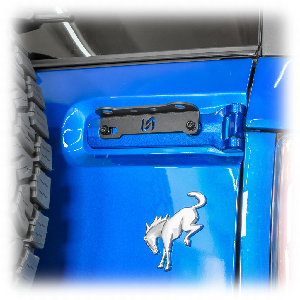 Turn Offroad 2021+ Ford Bronco Tailgate Hinge Antenna/Whip Mount