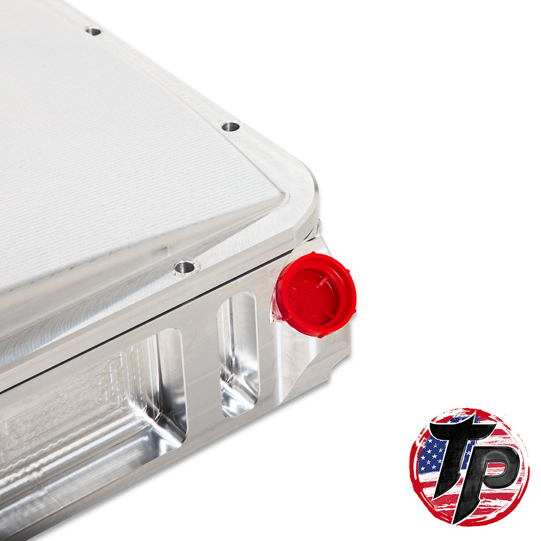 Tick 1500hp Ultra Low Profile Billet Air-to-Water Intercooler for Holley Ram Intakes By Tick Performance