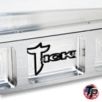 Tick 1500hp Ultra Low Profile Billet Air-to-Water Intercooler for Holley Ram Intakes By Tick Performance