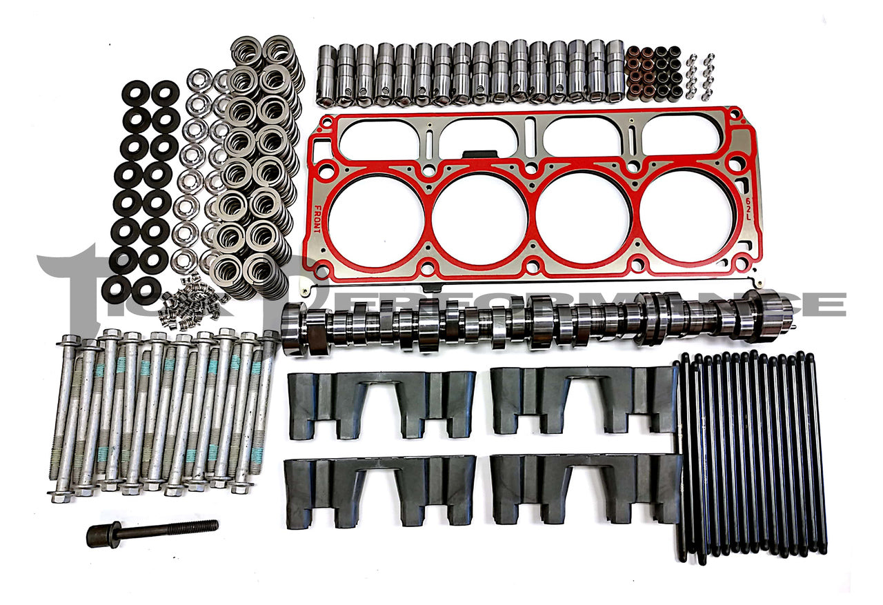 Elite Series Camshaft Package for Gen V 5.3 and 6.2 LT-Series Engines By Tick Performance
