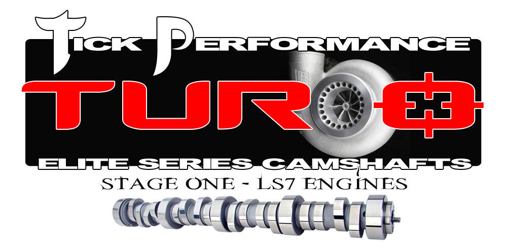 Turbo Stage 1 Camshaft for LS7 Engines By Tick Performance