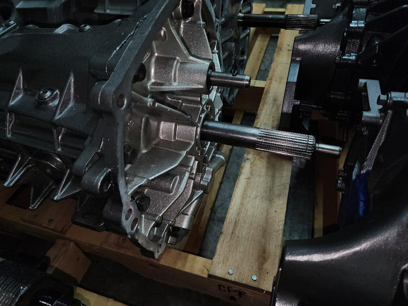 Murica Performance Corvette C6 TR6060 30 Spline Transmission