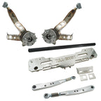 EK Full AWD Conversion Kit Trail Arms Diff For Honda Civic 96-00 4x100 OEM Spec - Bull Boost Performance