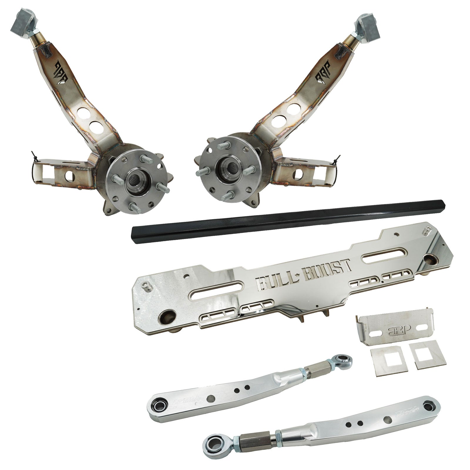 EK Full AWD Conversion Kit Trail Arms Diff For Honda Civic 96-00 4x100 OEM Spec - Bull Boost Performance