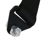 Universal Black Tow Strap Heavy Duty Decorative Belt With IKON Logo