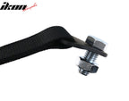 Universal Black Tow Strap Heavy Duty Decorative Belt With IKON Logo