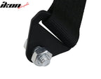 Universal Black Tow Strap Heavy Duty Decorative Belt With IKON Logo