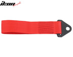 Universal Red Tow Strap Heavy Duty Decorative Belt With IKON Logo