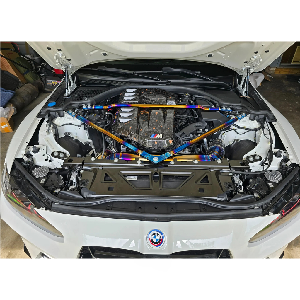 S58 High-Flow Front Mount Air Intake System for BMW G87 M2 G80 M3 G82 M4 - Bull Boost Performance