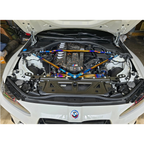 S58 High-Flow Front Mount Air Intake System for BMW G87 M2 G80 M3 G82 M4 - Bull Boost Performance