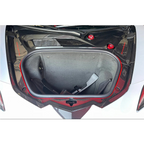 Dry Carbon Fiber Front Frunk Cover Trim Replacement for Chevrolet Corvette C8 Z06 Z51 Stingray - Bull Boost Performance