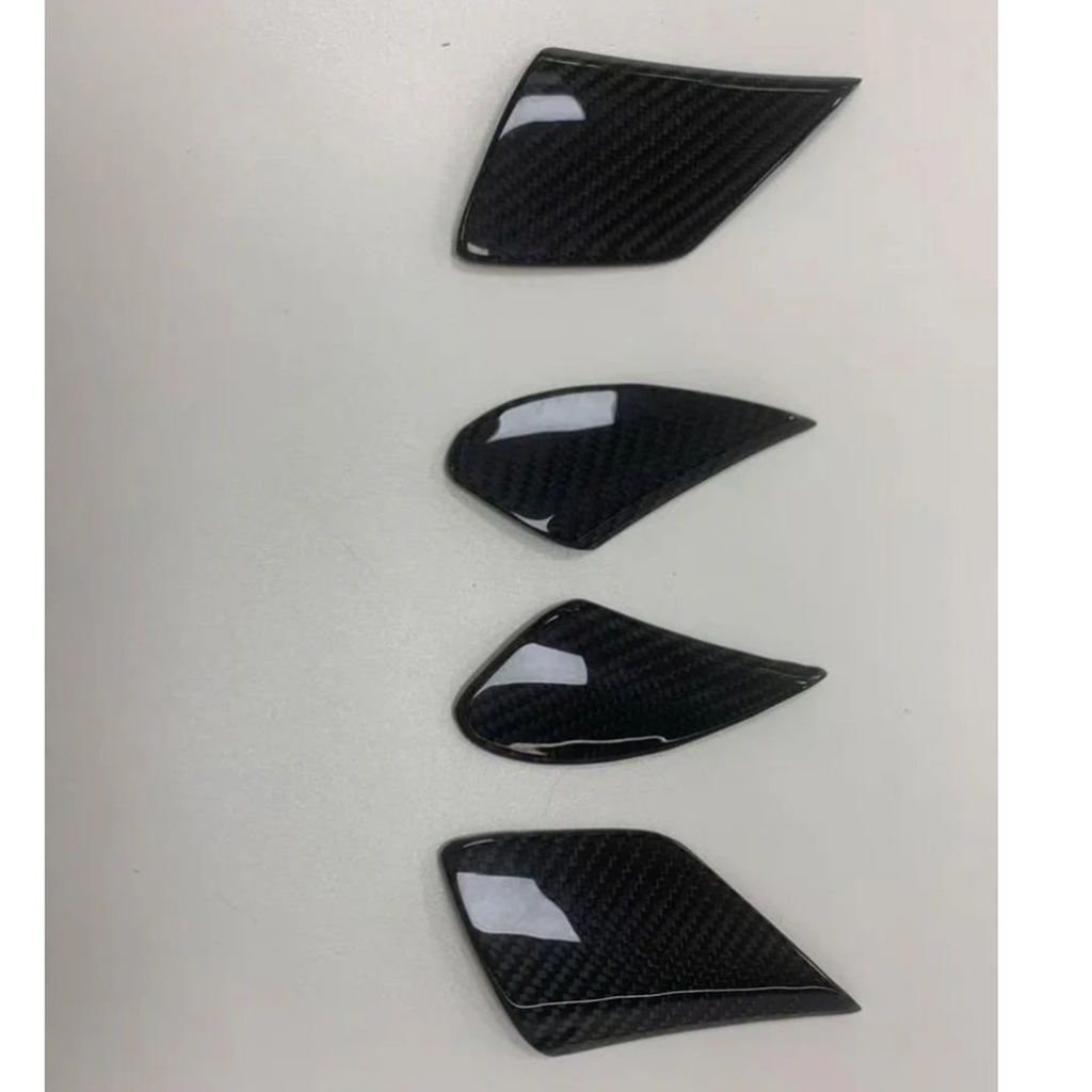 Carbon Fiber Fender Vent Trim for Mclaren Artura - Bull Boost Performance
