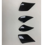 Carbon Fiber Fender Vent Trim for Mclaren Artura - Bull Boost Performance