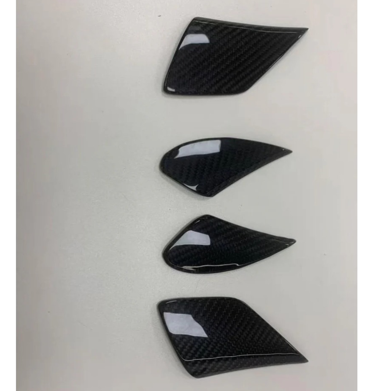 Carbon Fiber Fender Vent Trim for Mclaren Artura - Bull Boost Performance
