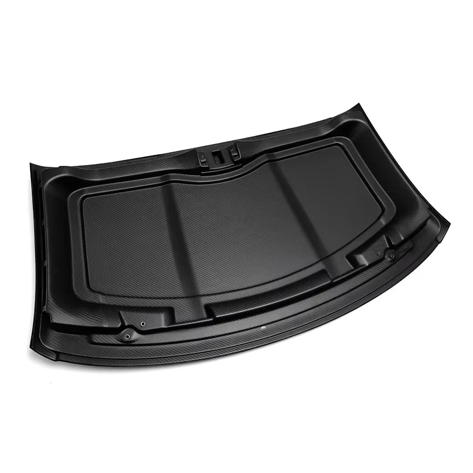Dry Carbon Fiber Roof Replacement for Chevrolet Corvette C8 Z51 Z06 Z07 - Bull Boost Performance