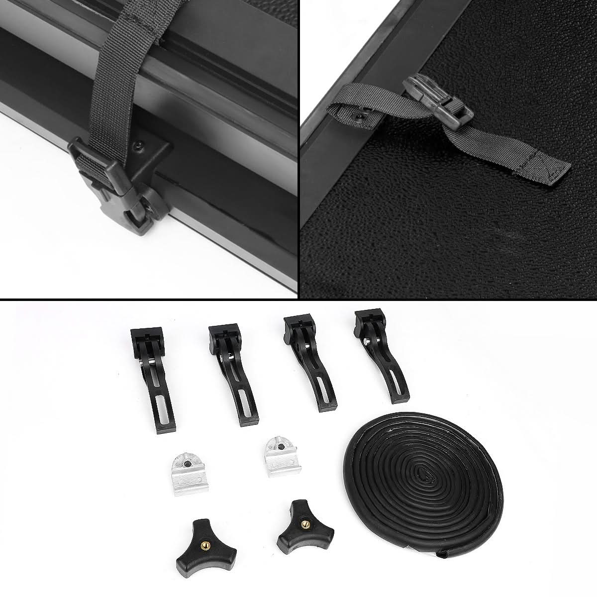 2001-2005 Ford Explorer Sport Trac Hard Tri-Fold Tonneau Cover