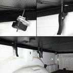 2004-2014 Ford F-150 Hard Tri-Fold Tonneau Cover - 6.5ft Bed
