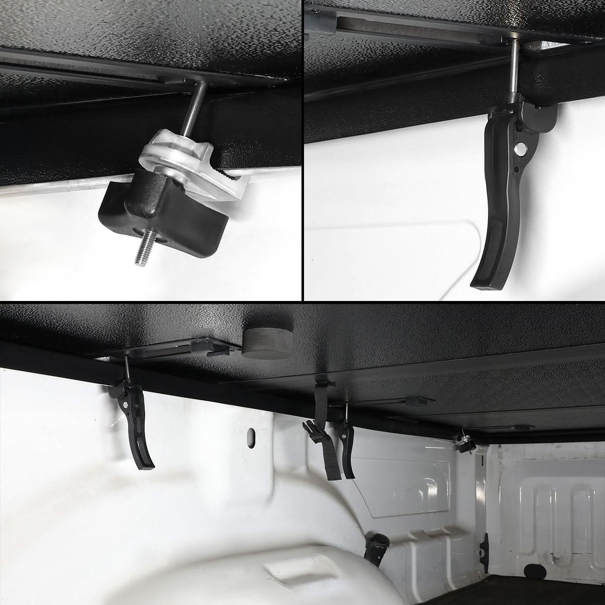 2004-2014 Ford F-150 Hard Tri-Fold Tonneau Cover - 6.5ft Bed
