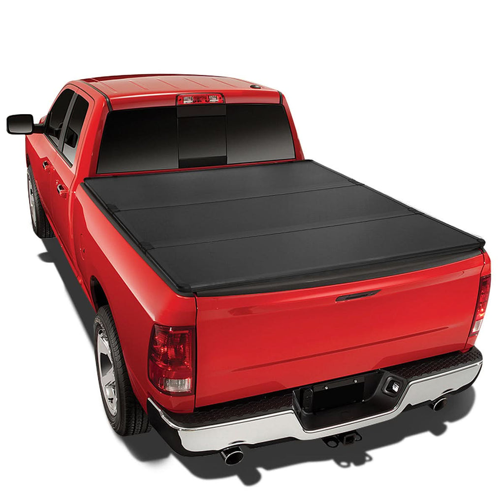 04-14 Ford F-150 Hard Tri-Fold Tonneau Cover - 8FT Bed