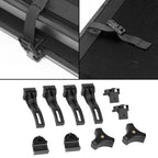 04-14 Ford F-150 Hard Tri-Fold Tonneau Cover - 8FT Bed