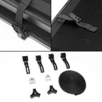 15-20 Ford F-150 Hard Tri-Fold Tonneau Cover - 6.5ft Bed