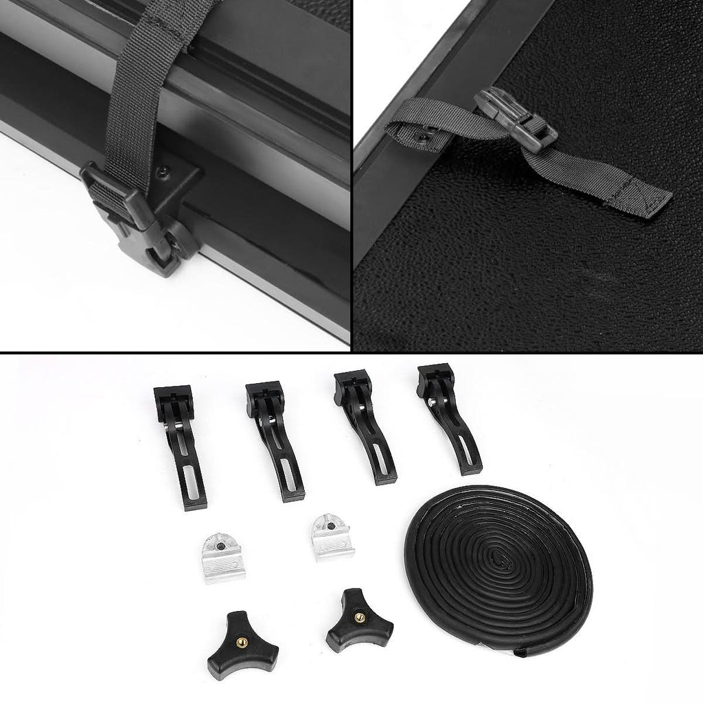 2005-2011 Dodge Dakota Hard Tri-Fold Tonneau Cover 5.25ft Bed