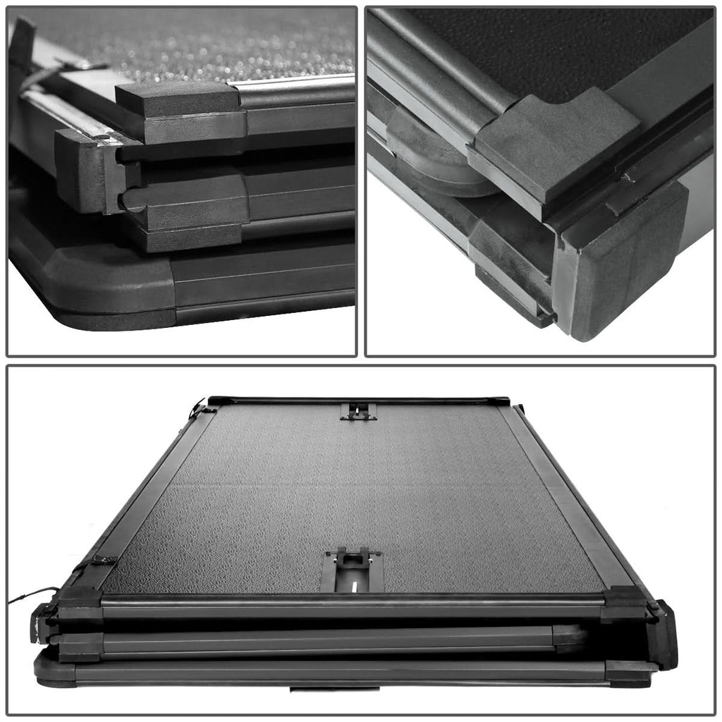 2015-2019 Chevrolet Colorado Hard Tri-Fold Tonneau Cover