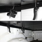 2020-2021 Jeep Gladiator Hard Tri-Fold Tonneau Cover 5.5ft Bed