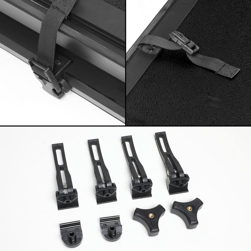 2020-2021 Jeep Gladiator Hard Tri-Fold Tonneau Cover 5.5ft Bed