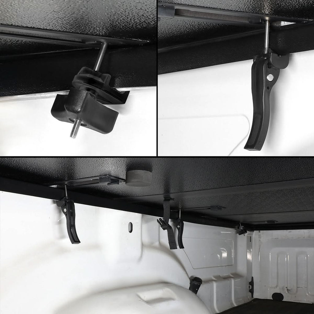 2020-2021 Chevrolet Silverado 2500HD 3500HD Hard Tri-Fold Tonneau Cover