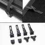 2020-2021 Chevrolet Silverado 2500HD 3500HD Hard Tri-Fold Tonneau Cover