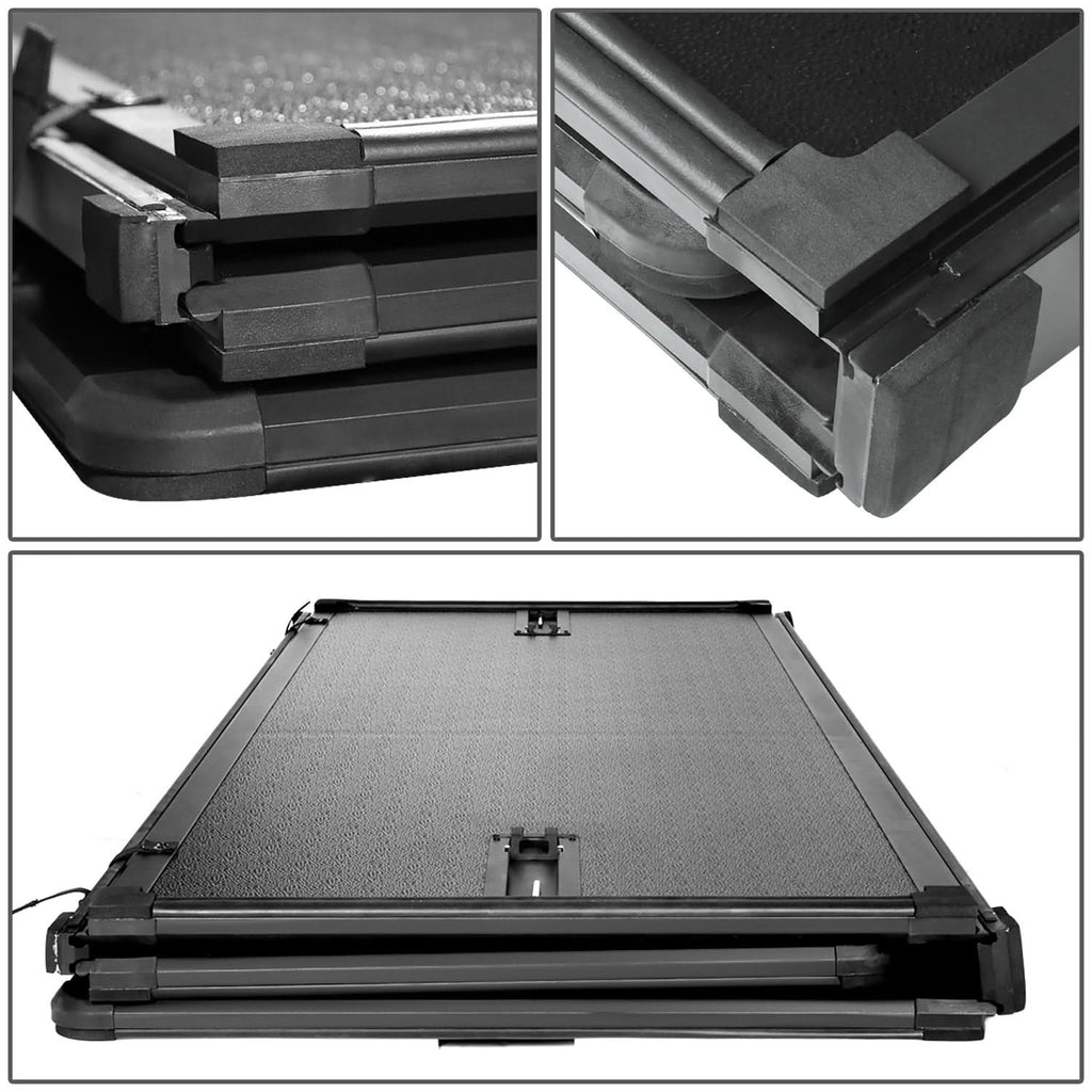2019-2021 Ford Ranger Hard Tri-Fold Tonneau Cover - 5FT Bed