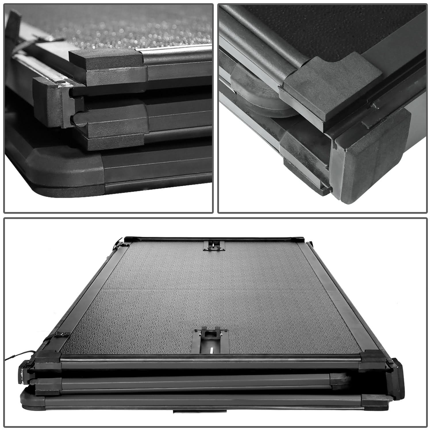2019-2021 Ford Ranger Hard Tri-Fold Tonneau Cover - 6FT Bed