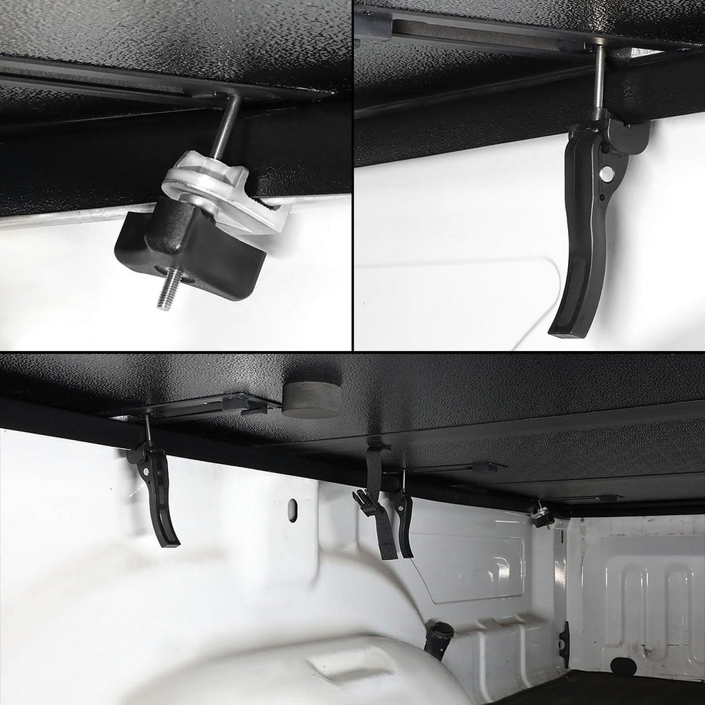 2019-2021 Ford Ranger Hard Tri-Fold Tonneau Cover - 6FT Bed